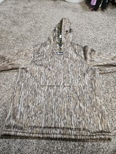 Banded Mossy Oak Bottomland Quarter-Zip Hunting Pullover 2XL — listing 2