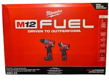 Milwaukee M12 Fuel Hammer Drill & Impact Driver Combo with 4.0Ah Battery — listing 5