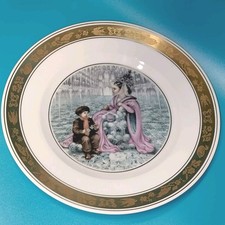 Royal Copenhagen Hans Christian Andersen Fairy Tale Plates - Set of 3 — listing 3