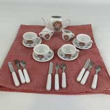 Raggady Ann Teaset Ceramic Figurine Collection (Item #30597) in Original Box Complete set inside — listing 6