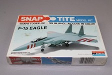 Monogram Snap-Tite F-15 Eagle Model Kit 1015 (1978) — listing 3