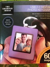 The Sharper Image USB 2.0 Digital Photo Keychain (60 Images, 1.5-inch LCD)