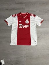 Adidas AFC Ajax Amsterdam 2021-22 Home Football Shirt