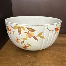 Hall's Superior Quality Kitchenware Autumn Leaf Pattern Bowl — listing 6