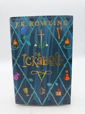 The Ickabog by J.K. Rowling — First Edition Hardcover (Scholastic, 2020)