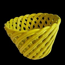 Rope Weave Planter Basket, Tan, 10.5" Wide x 8" High — listing 6