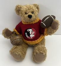 Ridgewood Collectibles 2003 Miniature Jointed Teddy Bear Ornament with UNC Sweater — listing 6