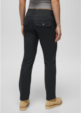 prAna Women's Gray Floral Geometric Print Stretch Pants, Size 6/28 — listing 4