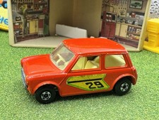Matchbox Superfast No. 29 Racing Mini, Red with #29 Racing Decal — listing 6