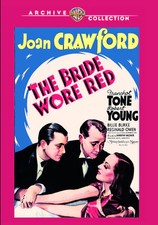 1937 MGM "The Bride Wore Red" Joan Crawford Promotional Trade Ad / Herald with Galbraith Impressionistic Drawing — listing 5