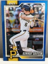 Konnor Griffin Topps Chrome Pink Refractor Rookie Card /250 — listing 5