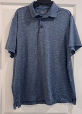 Member's Mark Men's Performance Polo Shirt, Black, Size XL — listing 5