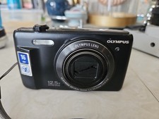 Olympus Stylus VR-370 16MP Digital Camera - Silver — listing 3
