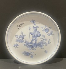 Longchamp French Faience Cereal Bowl with Breton Couple Decor — listing 4