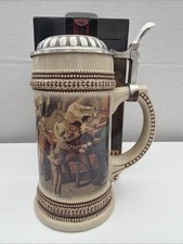 Paul Sebastian Fine Fragrance Co. 1999 Limited Edition German Beer Stein with Pewter Lid — listing 4