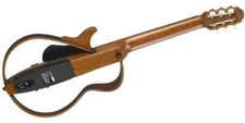 Yamaha SLG Series Silent Guitar (Nylon-String Classical), Natural Finish — listing 3