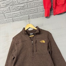 The North Face Women's 1/4-Zip Fleece Pullover (Fuzion/Kenon Paddle Corporate Logo), Size L — listing 2