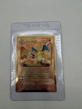 Novelty Silver Metal Charizard GX Pokemon Card (Non-Official Collectible) — listing 4