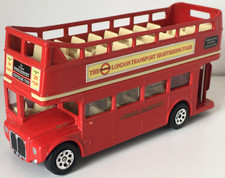 Vintage Die-Cast London Double-Decker Bus with 'Berger Paints' Livery Matchbox / Lesney — listing 4