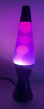 Lava Lite 14.5" Rainbow Print Lava Lamp with Blue Wax and Clear Liquid — listing 5