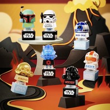 Star Wars Keycap Surprise Box Ornament Blind Box (Darth Vader shown, sealed) — listing 6