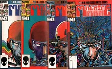 Machine Man #4 (Marvel Comics, 1985 Limited Series)