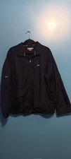 Vintage 1990s Nike Purple & Black Colorblock Nylon Windbreaker Track Jacket, Size S — listing 6