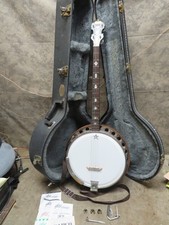 Vintage William L. Lange Paramount Style Tenor Banjo — listing 4