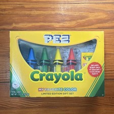 PEZ Crayola My Favorite Color Limited Edition Gift Set (4 Crayon-Shaped PEZ Dispensers) — listing 2