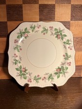 Homer Laughlin Eggshell Georgian 8" Square Salad/Dessert Plate — listing 2