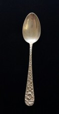 Rose by Stieff Sterling Silver Flatware Set for 8, 40 Pieces, Repoussé — listing 3