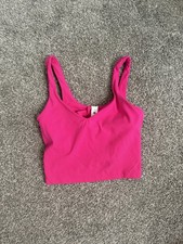 Lululemon Sleeveless Athletic Tank Top in Magenta/Sonic Pink — listing 3