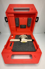 David White Meridian Realist Model 8090 Surveyor's Optical Transit Level with Tripod