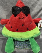 Yellow Sun/Star Winking Face Plush Toy — listing 5