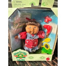 Lot of Vintage Cabbage Patch Kids Mini Figures / PVC Poseable Dolls — listing 2