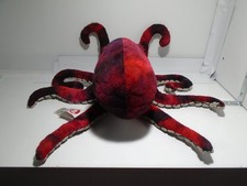 Large Yellow Plush Octopus Stuffed Animal with Realistic Tentacles — listing 5