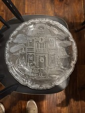 Mikasa Winter Wonderland Round Hostess Platter 15" — listing 4