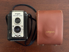 Argus Seventy-Five 75mm Box TLR-Style Camera with Leather Case — listing 5