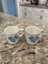 Pfaltzgraff Yorktowne Pattern Footed Pedestal Irish Coffee Mug — listing 3