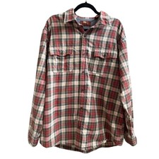 Bob Timberlake Men's Plaid Cotton Button-Up Shirt XL / XXL — listing 2