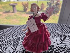 Royal Doulton Bone China Figurines, Group of Three Pretty Ladies — listing 5