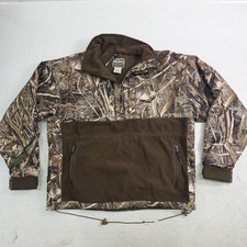 Realtree Max-5 Camouflage Insulated Hooded Hunting Jacket — listing 4