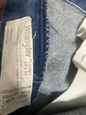 Wrangler 13MWZ Cowboy Cut Original Fit Jeans, 34x32, listing 6