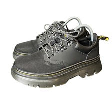 Dr. Martens Vintage Tan Leather 3-Eyelet Hiker Shoes with D-Ring Hooks — listing 3