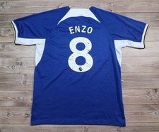 Nike Chelsea FC 2023/24 Home Shirt, Enzo Fernández #8, Premier League — listing 3