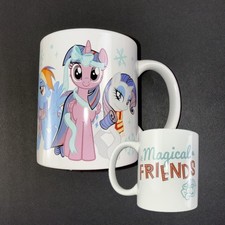My Little Pony Twilight Sparkle Purple Ceramic Barrel Mug