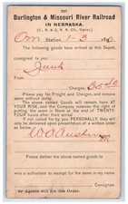 1890 Chicago, St. Paul, Minneapolis & Omaha Railway Special Time Pass No. 2591 — listing 4
