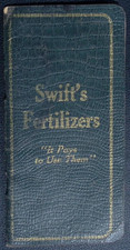 1914 Swift's Fertilizers Advertising Pocket Memo Book / Calendar Booklet — listing 6