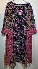 Joe Browns Multicolored Patchwork Floral Quilted Jacket, Size 14 — listing 4