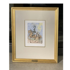 Salvador Dalí "El Cid" Etching - Knight on Horseback — listing 6